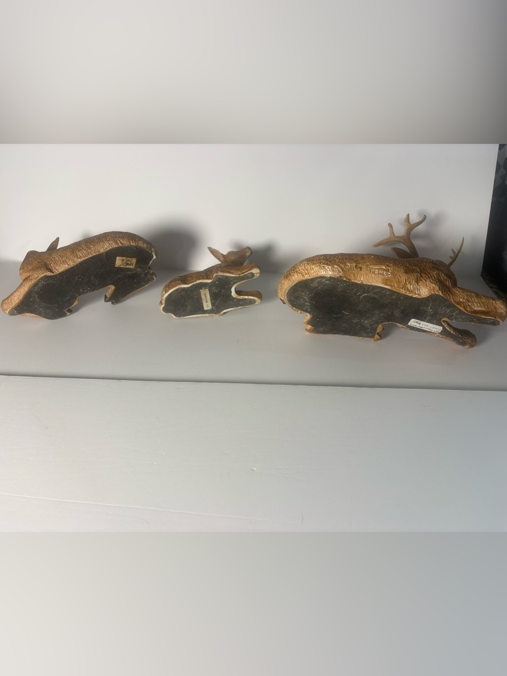 1980’s Homeco Deer Family set - Picture 3 of 11